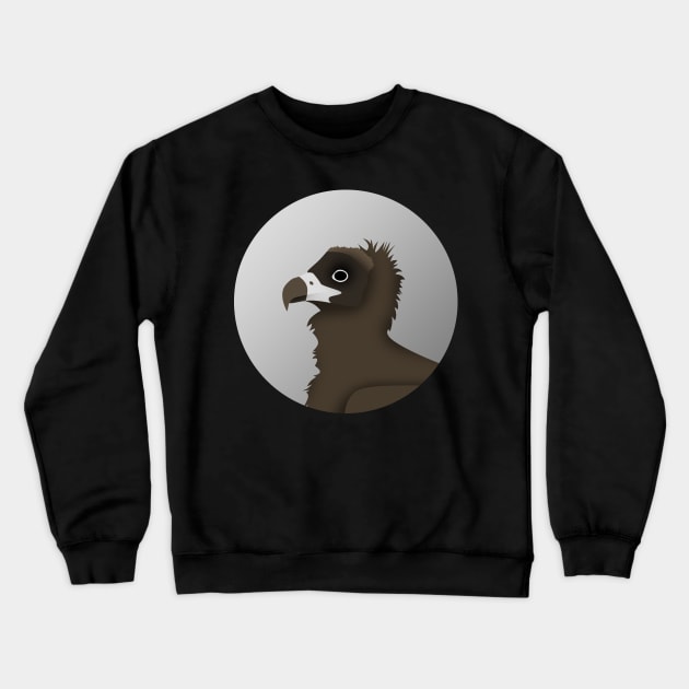 Cinereous Vulture Crewneck Sweatshirt by DeguArts